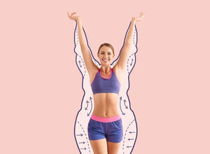No strict diets. No crazy exercises.