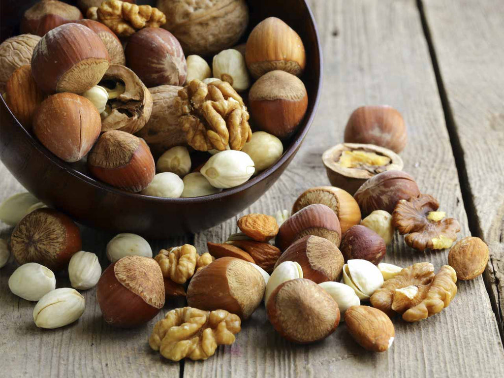 Eating nuts