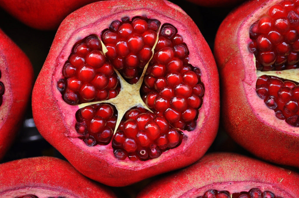 The health benefits of pomegranates